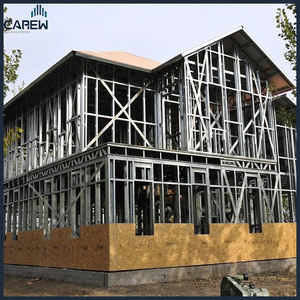 Villa <span class=keywords><strong>de</strong></span> luxe prédécoupée <span class=keywords><strong>pour</strong></span> <span class=keywords><strong>maison</strong></span>, cadre en acier, style moderne, nouveau modèle - Product Image 3