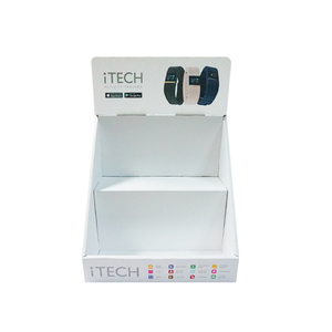 POP POS <span class=keywords><strong>venta</strong></span> al por menor <span class=keywords><strong>de</strong></span> mostrador <span class=keywords><strong>de</strong></span> <span class=keywords><strong>la</strong></span> tienda <span class=keywords><strong>de</strong></span> cartón pantalla LCD para <span class=keywords><strong>la</strong></span> promoción - Product Image 6
