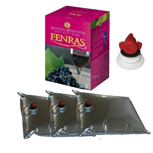 Diseño personalizado 1.5L bebidas embalaje papel de aluminio bolsa de <span class=keywords><strong>vino</strong></span> en <span class=keywords><strong>caja</strong></span> dispensador <span class=keywords><strong>con</strong></span> <span class=keywords><strong>grifo</strong></span> - Product Image 4