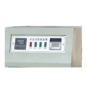 Hot Sales Charpy Schlag prüfung Kühlbad/Nieder temperatur kammer Lieferant - Product Image 3