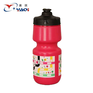 Nuevo diseño personalizado de bienestar cariño botella de plástico - Product Image 3
