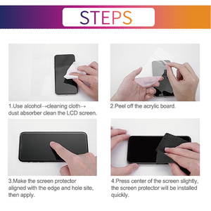 Al por mayor Anti caída 0,33mm de vidrio templado 9 H protector de pantalla del teléfono para samsung galaxy <span class=keywords><strong>J8</strong></span> - Product Image 6