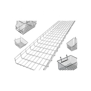 Cesta de malla de almacenamiento de acero inoxidable de 50cm para vegetales - Product Image 4
