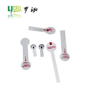 CR AA AAA AG CR2032 배터리 절연 스트립 용 플라스틱 배터리 풀 탭 - Product Image 1