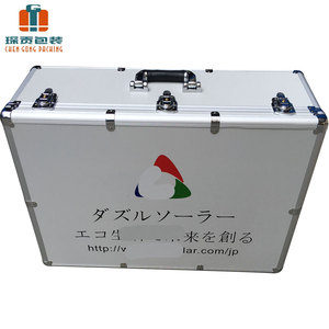 Valise carrée en aluminium Chen Gong personnalisée pour iMac <span class=keywords><strong>27</strong></span> 340x240x120mm, étui de rangement pour outils de vol - Product Image 4