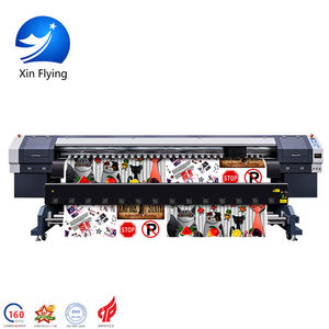 3,2 mt Große Breite Format Digital Flex Aufkleber Druck Drucker Maschine Preis in Indien - Product Image 4
