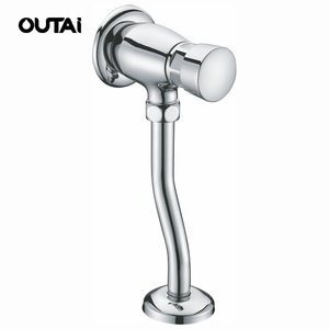 Presse manuelle <span class=keywords><strong>urinoir</strong></span> laiton bouton poussoir économiseur d'eau robinet de <span class=keywords><strong>chasse</strong></span> - Product Image 1