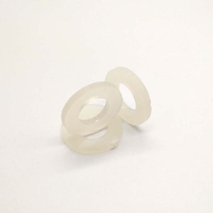 Chuanghe de buena resistencia de plástico blanco de junta de <span class=keywords><strong>nylon</strong></span> <span class=keywords><strong>arandela</strong></span> plana - Product Image 3