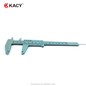 Venta al por mayor KACY 80mm/<span class=keywords><strong>150</strong></span> <span class=keywords><strong>MM</strong></span> OEM de plástico de impresión de vernier con stock mini <span class=keywords><strong>calibre</strong></span> - Product Image 2