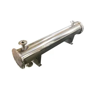 China manufacture SS304 SS316L tube heat exchanger