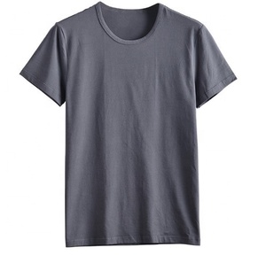 OEM diseño personalizado en blanco <span class=keywords><strong>Camiseta</strong></span> 100% algodón en más tamaño camisa de <span class=keywords><strong>hombre</strong></span> - Product Image 1