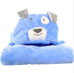 Coperta per bambini in flanella asciugamano da bagno per bambini fascia con cappuccio per bambini - Product Image 2