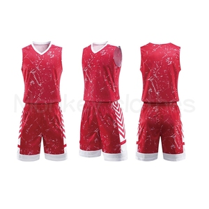 Custom used basketball set/sublimated your own design basketball uniforms - Product Image 5
