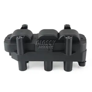 Glossy Ignition Coil For OPEL VAUXHALL OMEGA VECTRA X25XE X30XE 2.5 3.0 1208007 90492255 90511450