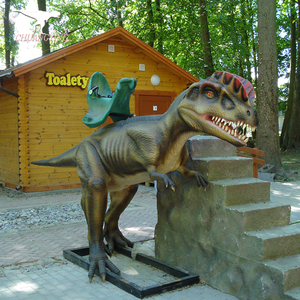 Dinosaur rides parco di divertimenti a piedi dinosauro per la vendita - Product Image 5