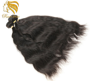100% Naturel Indien Cheveux Humains En Gros Prix liste Indiens Crus de <span class=keywords><strong>Temple</strong></span> Vierge <span class=keywords><strong>Vendeurs</strong></span> de Faisceaux de Cheveux En Inde - Product Image 5