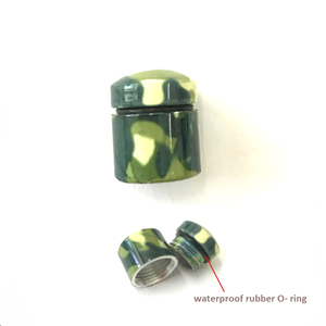 12*15mm magnético camuflaje impermeable nano caché container - Product Image 2
