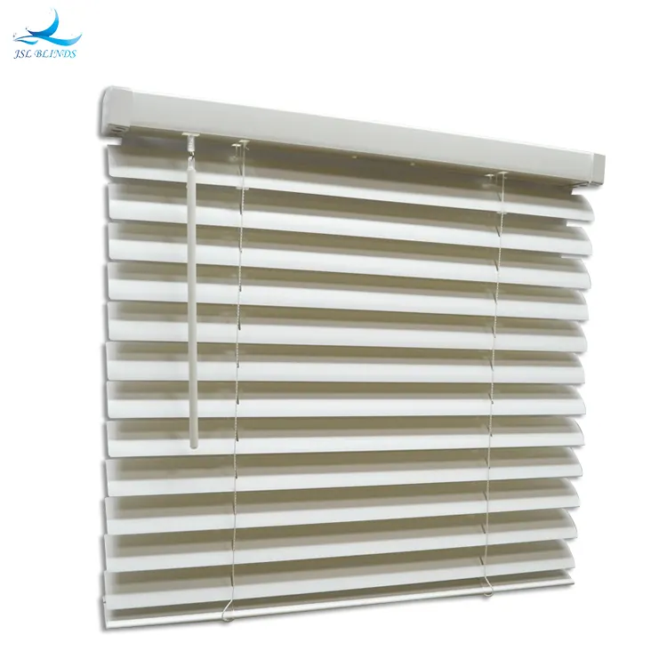 Hot sale Cordless 2 inch faux wood venetian blinds