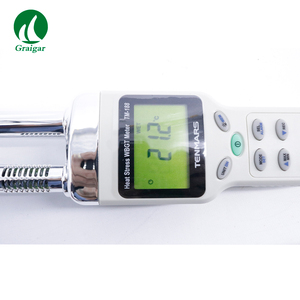 Tenmars TM-188 Digital Heat Stress WBGT Medidor Temperatura Umidade e <span class=keywords><strong>Dew</strong></span> <span class=keywords><strong>Point</strong></span> <span class=keywords><strong>Tester</strong></span> - Product Image 6