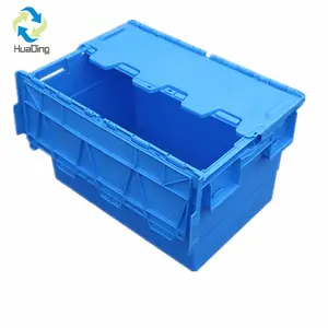 wholesale nested and stacked plastic storage bins containers for sale