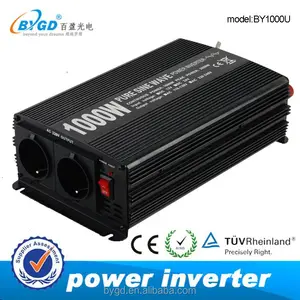 1000 watt onda sinusoidale pura inverter dc, 12v dc a ac 220v di potenza inverter