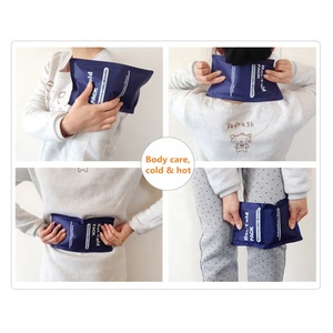 แผ่นประคบร้อนเย็นแบบเจลนำกลับมาใช้ใหม่ได้จากโรงงาน ผลิตจากผ้าเนื้อนุ่ม - Product Image 5