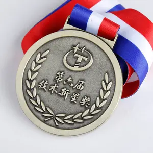 주조 아연 합금 plated 금 스포츠 award medal