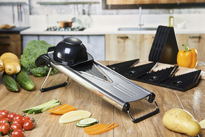 <span class=keywords><strong>La</strong></span> mejor herramiento de <span class=keywords><strong>la</strong></span> cocina de ss cuchilla de mandolina vegetal con hoja <span class=keywords><strong>juliana</strong></span> - Product Image 2