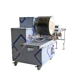 Gas and electrical heating spring roll making machine spring roll sheet making machine