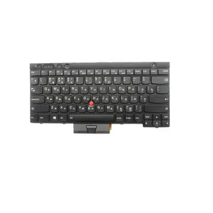 Nuevo teclado de ordenador portátil para Thinkpad X230 X230i X230T X230, Teclado retroiluminado para tableta, Teclado ruso