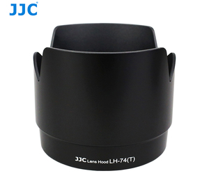 LH-74 JJC (T) ABS Lens Hood sostituisce CANO. ET-74 adatta per il vulcano. EF 70-200mm F/4L è <span class=keywords><strong>USM</strong></span> e CANO. EF 70-200mm F/4L <span class=keywords><strong>USM</strong></span> - Product Image 1