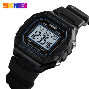 SKMEI Mens Watches Top Brand Luxury LED <strong>Digital</strong> Watch Men Multifunction Waterproof Sport Men's Watch <strong>Clock</strong> 1496 - Product Image 4