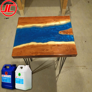 Non Ingiallimento 100% Solido, Solventi di Spedizione Gratuita e Nessun VOC Trasparente di Resina Epossidica per Rivestimenti o Laminati per Artisti Professionisti - Product Image 4