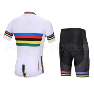 Conjunto de Ropa de <span class=keywords><strong>Ciclismo</strong></span> para <span class=keywords><strong>Hombre</strong></span>, Jersey y Culotte - Product Image 2