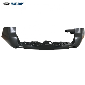 MAICTOP Bonne qualité Fabriqué en Chine Pièces automobiles Fibre de carbone Lèvre avant Pare-chocs avant arrière pour Land Cruiser LC70 LC75 LC79 <span class=keywords><strong>Series</strong></span> - Product Image 2