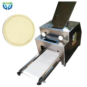 Kullanılan elektrikli pasta hamur yuvarlama makinesi Pizza basın hamur yuvarlama makinesi