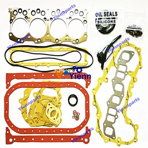 C223 Revisión completa Kit de junta para Isuzu 51114-10671 partes del motor Diesel