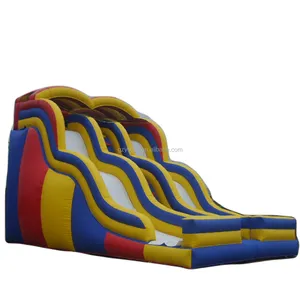 बिक्री के लिए Inflatable पानी स्लाइड inflatable परिवार का आकार स्विमिंग पूल अनुकूलित किया जा सकता