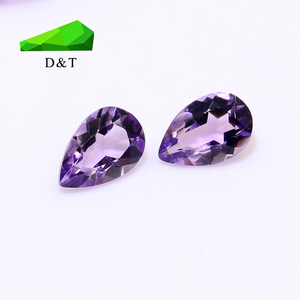 Máquina de pera de alta calidad corte piedras preciosas piedras preciosas naturales de amatista - Product Image 3