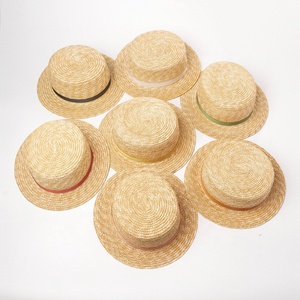 قبعة أطفال بأحجام مخصصة للأولاد والبنات ، قبعة طبيعية للأطفال ، غطاء شمس صيفي - Product Image 3