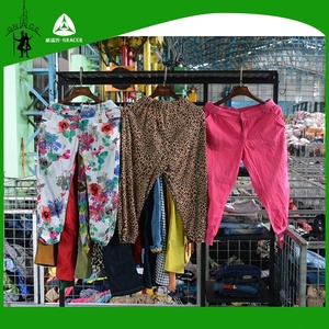 Señoras pantalones 3/4 usada <span class=keywords><strong>en</strong></span> Corea <span class=keywords><strong>del</strong></span> Sur <span class=keywords><strong>en</strong></span> la venta de ropa - Product Image 6