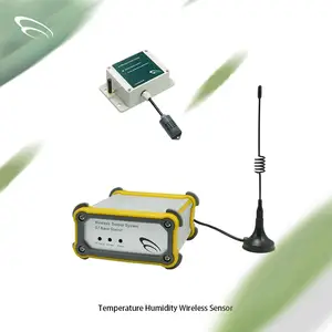 Iot Draadloze Controle Monitor Systeem Zigbee Temperatuur En Vochtigheid Sensor Temperatuur Vochtigheid Zender
