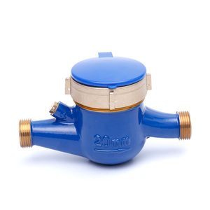 Malasia estándar ISO4064 de clase B de jet multi de tipo seco latón <span class=keywords><strong>anti</strong></span> magnético 8 pulgadas medidor de flujo de agua - Product Image 3