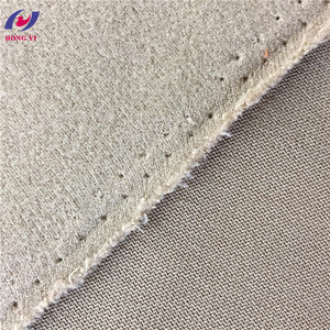 Faux cuir sec ou humide utilisé 100% polyester brillant velours tissu pour vêtements - Product Image 1