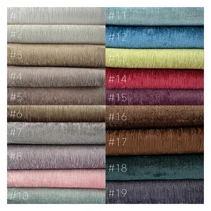 Ready Goods 280センチメートルChenille Upholstery Fabric Textile