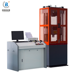 Hydraulic Universal Testing Machine Price Chuanbai Low Price Servo Hydraulic Fatigue Testing Machine Static Hydraulic Universal Testing Machine