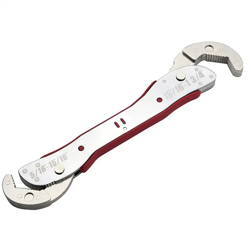 Multi-Function Spanner Universal 9-45mm Wrench Pipe Home Tool Adjustable Magic socket Wrench