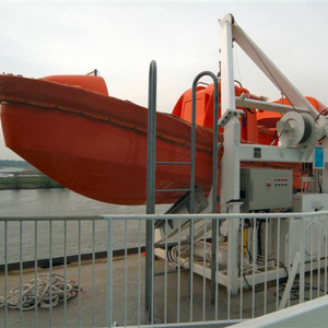 Barco salva-vidas aprovado pela F.R.P. Solas Barco de resgate rápido - Product Image 6
