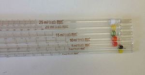 Gelsonlab HSCG1631 Phòng Thí Nghiệm Rõ Ràng Glass Đo Pipette - Product Image 6