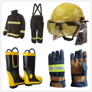 Forêt L'extinction D'incendie de Sécurité Anti-Incendie Pompier Costume - Product Image 5